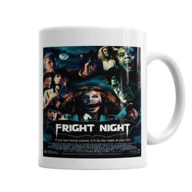 Baskı Dükkanı KB2382 Fright Night Porselen Kupa Bardak