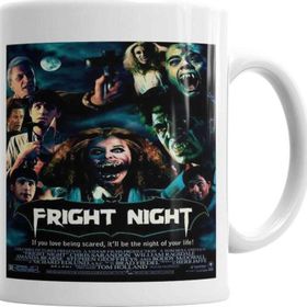 Baskı Dükkanı KB2382 Fright Night Porselen Kupa Bardak
