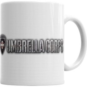 Baskı Dükkanı KB2388 Fpcsp Umbrella Corps Game Play Oyun Porselen Kupa Bardak