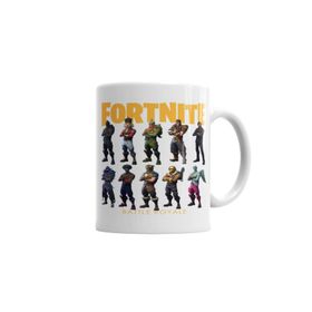 Baskı Dükkanı KB2391 Fortnite Battle Royale Skins Porselen Kupa Bardak