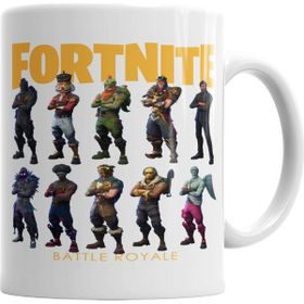 Baskı Dükkanı KB2391 Fortnite Battle Royale Skins Porselen Kupa Bardak