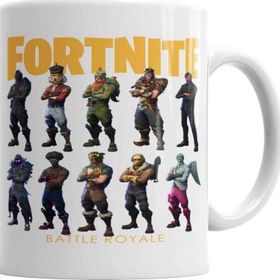 Baskı Dükkanı KB2391 Fortnite Battle Royale Skins Porselen Kupa Bardak