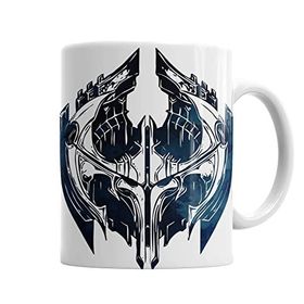 Baskı Dükkanı KB2405 League Of Legends Noxus Crest Porselen Kupa Bardak