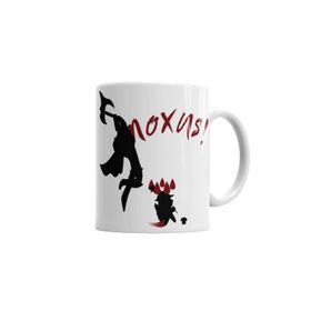 Baskı Dükkanı KB2407 League Of Legends Noxus Porselen Kupa Bardak