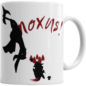Baskı Dükkanı KB2407 League Of Legends Noxus Porselen Kupa Bardak