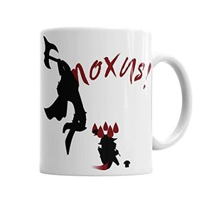 Baskı Dükkanı KB2407 League Of Legends Noxus Porselen Kupa Bardak