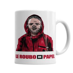 Baskı Dükkanı KB2419 Le Roubo De Papel Porselen Kupa Bardak
