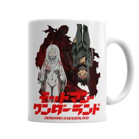 Baskı Dükkanı KB242 Deadman Wonderland Ganta Igarashi Shiro Porselen Kupa Bardak