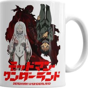 Baskı Dükkanı KB242 Deadman Wonderland Ganta Igarashi Shiro Porselen Kupa Bardak
