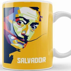 Baskı Dükkanı KB2426 La Casa De Papel Salvador Dali Porselen Kupa Bardak