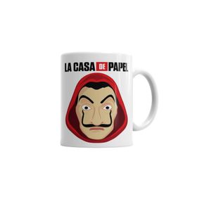 Baskı Dükkanı KB2428 La Casa De Papel Mascara De Dali Porselen Kupa Bardak