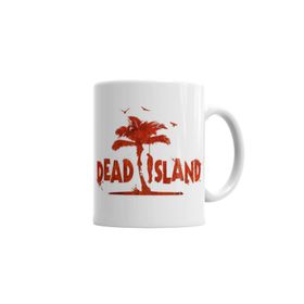 Baskı Dükkanı KB243 Dead Island Porselen Kupa Bardak