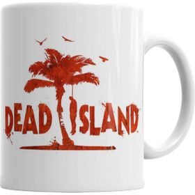 Baskı Dükkanı KB243 Dead Island Porselen Kupa Bardak