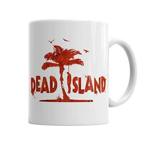 Baskı Dükkanı KB243 Dead Island Porselen Kupa Bardak