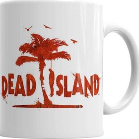 Baskı Dükkanı KB243 Dead Island Porselen Kupa Bardak