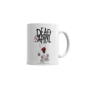 Baskı Dükkanı KB244 Dead By April Nightrage All That Remains Porselen Kupa Bardak