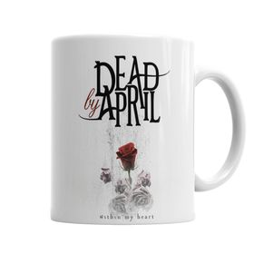 Baskı Dükkanı KB244 Dead By April Nightrage All That Remains Porselen Kupa Bardak