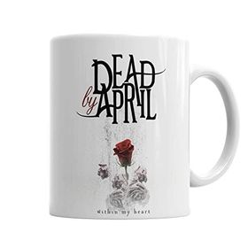 Baskı Dükkanı KB244 Dead By April Nightrage All That Remains Porselen Kupa Bardak