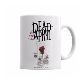 Baskı Dükkanı KB244 Dead By April Nightrage All That Remains Porselen Kupa Bardak