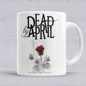 Baskı Dükkanı KB244 Dead By April Nightrage All That Remains Porselen Kupa Bardak