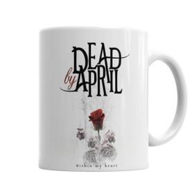 Baskı Dükkanı KB244 Dead By April Nightrage All That Remains Porselen Kupa Bardak