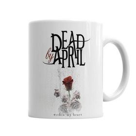 Baskı Dükkanı KB244 Dead By April Nightrage All That Remains Porselen Kupa Bardak