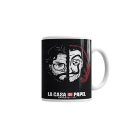 Baskı Dükkanı KB2440 La Casa De Papel Porselen Kupa Bardak
