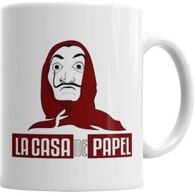 Baskı Dükkanı KB2440 La Casa De Papel Porselen Kupa Bardak