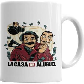 Baskı Dükkanı KB2442 La Casa De Aluguel Porselen Kupa Bardak