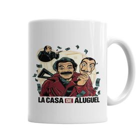 Baskı Dükkanı KB2442 La Casa De Aluguel Porselen Kupa Bardak