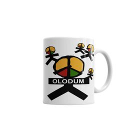 Baskı Dükkanı KB2443 Michael Jackson Olodum Porselen Kupa Bardak
