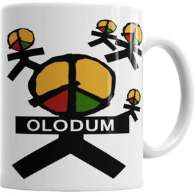 Baskı Dükkanı KB2443 Michael Jackson Olodum Porselen Kupa Bardak