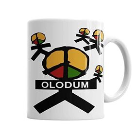 Baskı Dükkanı KB2443 Michael Jackson Olodum Porselen Kupa Bardak