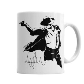 Baskı Dükkanı KB2443 Michael Jackson Olodum Porselen Kupa Bardak