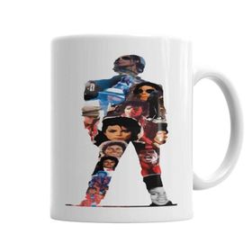 Baskı Dükkanı KB2443 Michael Jackson Olodum Porselen Kupa Bardak