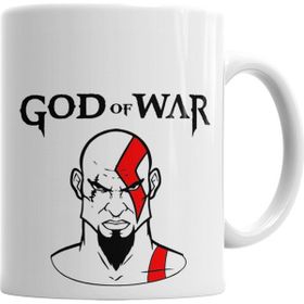 Baskı Dükkanı KB2444 Kratos God Of War Porselen Kupa Bardak