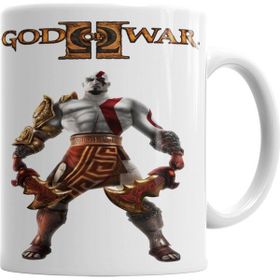 Baskı Dükkanı KB2444 Kratos God Of War Porselen Kupa Bardak