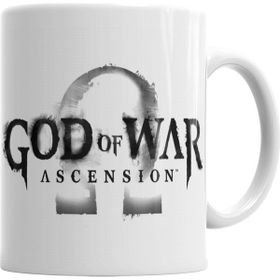 Baskı Dükkanı KB2444 Kratos God Of War Porselen Kupa Bardak