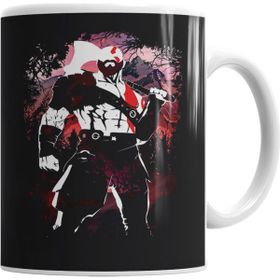Baskı Dükkanı KB2444 Kratos God Of War Porselen Kupa Bardak