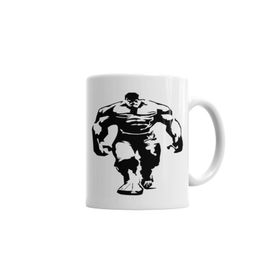 Baskı Dükkanı KB2449 Kpplay Hulk Porselen Kupa Bardak