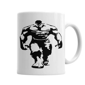 Baskı Dükkanı KB2449 Kpplay Hulk Porselen Kupa Bardak