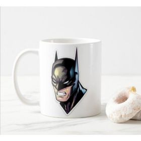 Baskı Dükkanı KB245 Dc Süperman Ve Batman Porselen Kupa Bardak