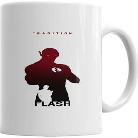 Baskı Dükkanı KB2453 Flash Porselen Kupa Bardak