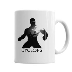Baskı Dükkanı KB2454 Kp Cyclops Porselen Kupa Bardak