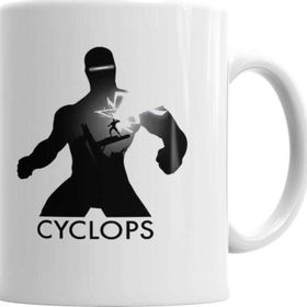 Baskı Dükkanı KB2454 Kp Cyclops Porselen Kupa Bardak