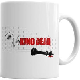 Baskı Dükkanı KB2459 King Dead Porselen Kupa Bardak