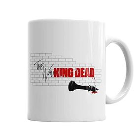 Baskı Dükkanı KB2459 King Dead Porselen Kupa Bardak