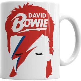 Baskı Dükkanı KB246 David Bowie Porselen Kupa Bardak