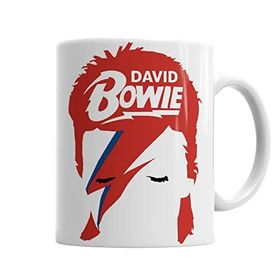 Baskı Dükkanı KB246 David Bowie Porselen Kupa Bardak
