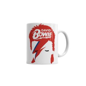 Baskı Dükkanı KB246 David Bowie Porselen Kupa Bardak